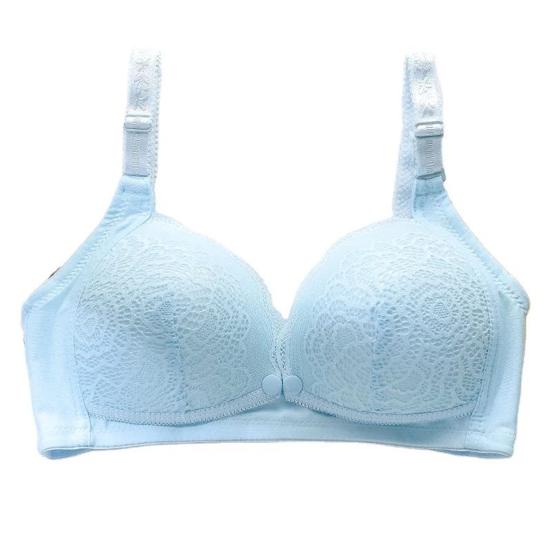 Maternity Bra Wire Free Front Closure Breastfeeding Nursing Bra Pregnant Women Sleeping Bras Soutien Gorge Allaitement Underwear