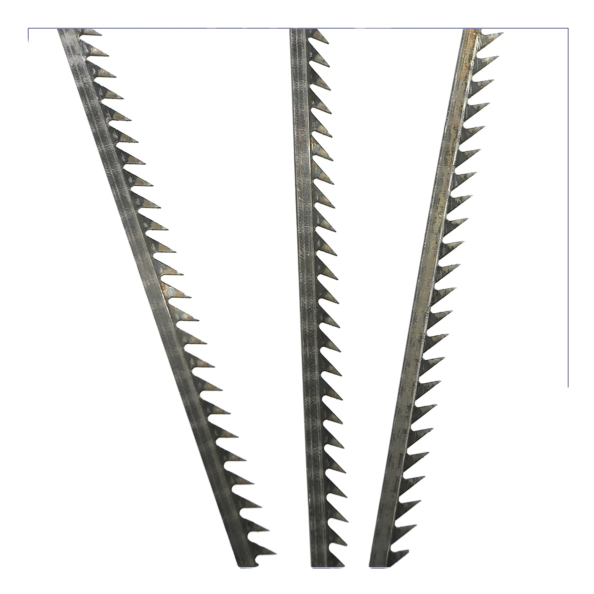 Metallic card clothing wire used for carding machine