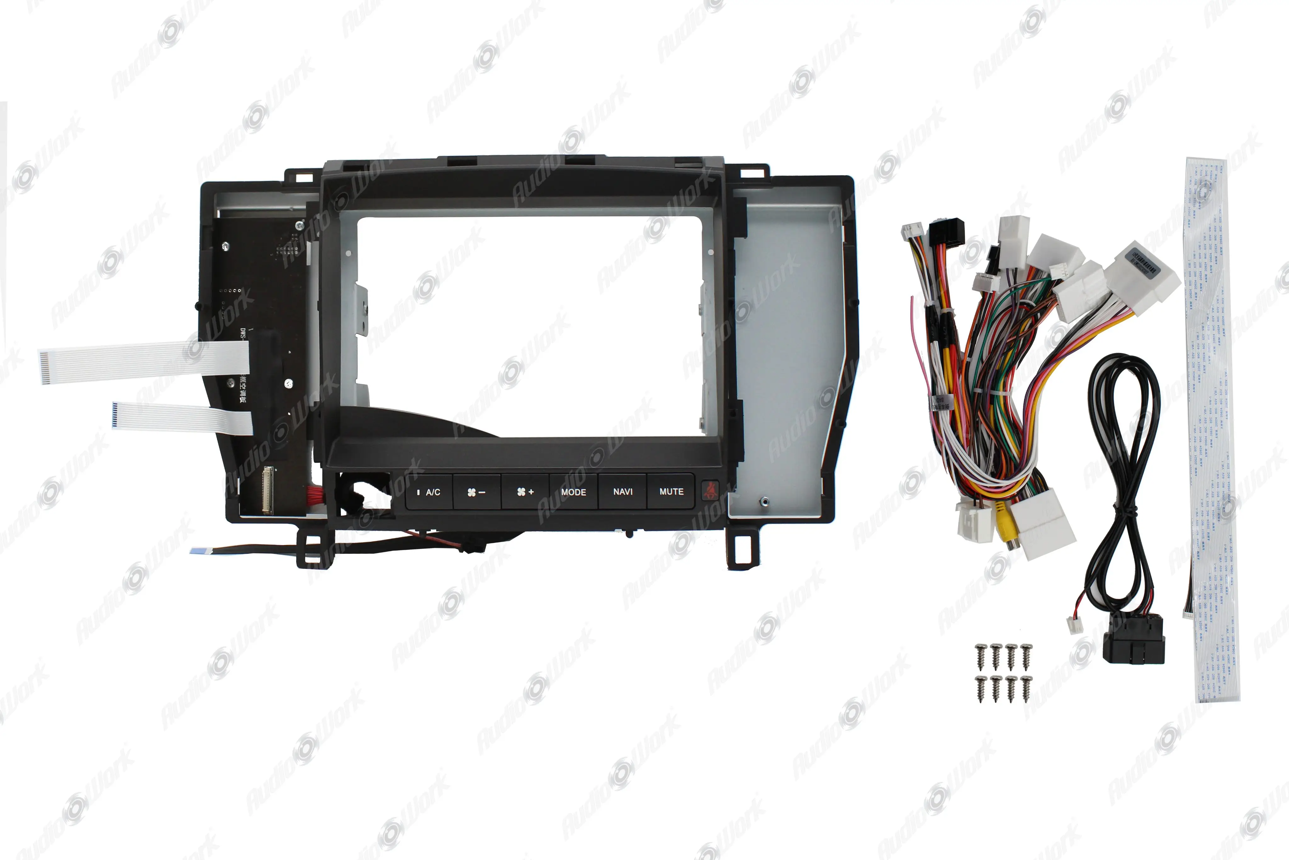 Автомобильный радиоприемник для высокой Toyota Crown 12 9 дюймов 2006-2009