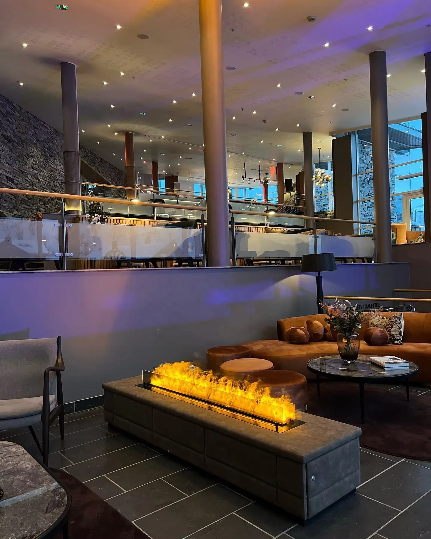 European Style Electric LED Fireplace with Heater 3D Steam Water Multi-Color Flame Effect Remote Control Insert Installation