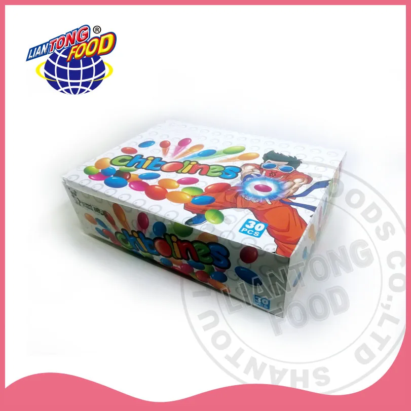 New product 15g bagged chocolate beans + DIY toy bag