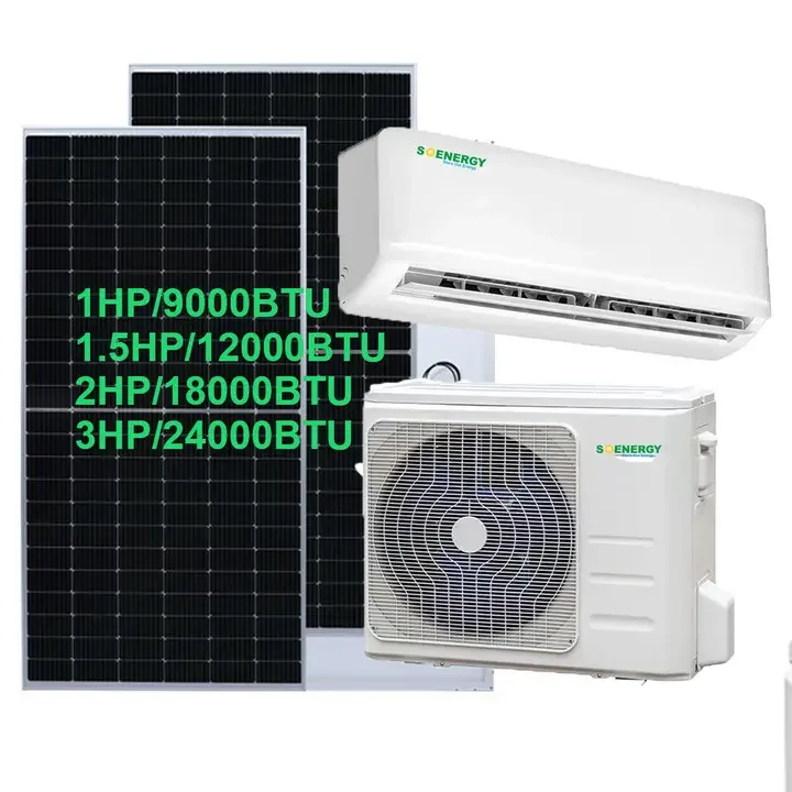12000Btu 18000Btu DC AC Сплит блок солнечный кондиционер 100% комната Solor холодильник гибридный