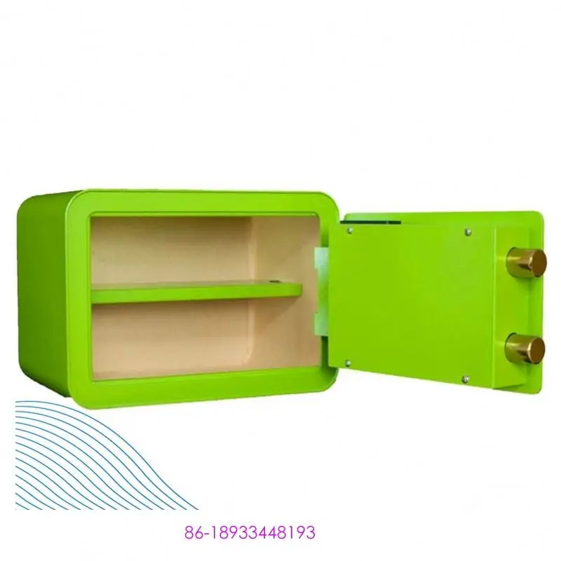 Популярный Электронный Сейф для использования в отеле высококачественный цифровой мини-Сейф отеля цветной сейф