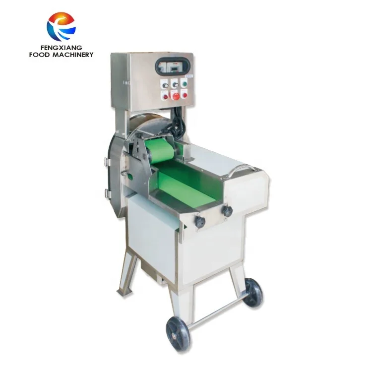FC-305 Industrial Leafy vegetable slices strips cutting flaking machine coconut bitter gourd chopping shredding cutter