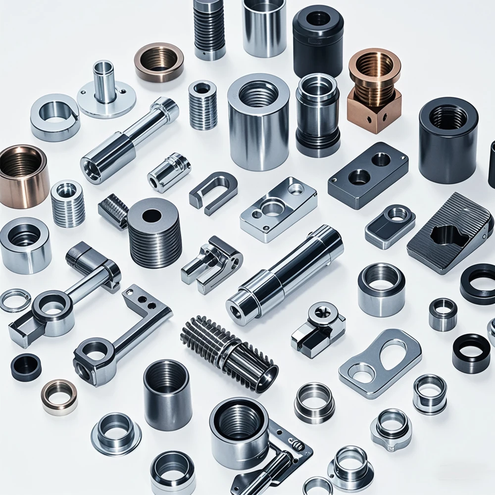 CNC Parts Services OEM Machine Machining Metal Parta Custom Precision CNC Components Milling Kit Oem CNC Parts Services