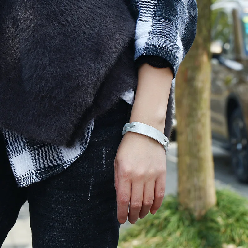 New Leather Bracelet Design ,PU Braided Colorful Men Leather Bracelet ,Leather Bracelet Women