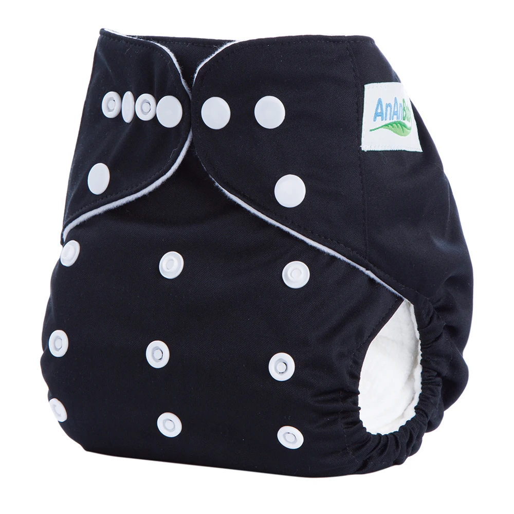 Hot sale baby pocket diaper daily suede cloth diaper washable baby cloth diaper