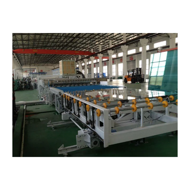 High technology support and after sale sercvice available Environmental Magnetron sputtering mirror coating production line