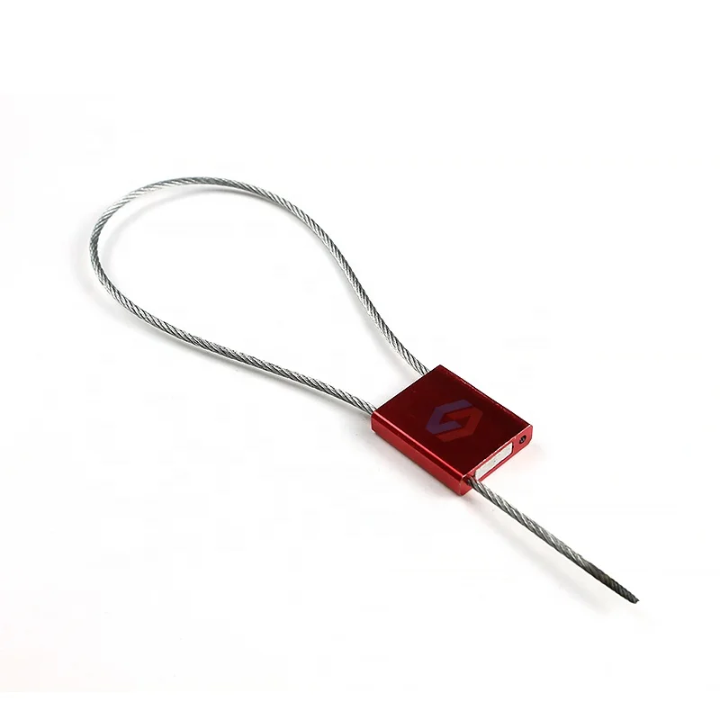 SK2002C сертифицированный по иску стальной кабельный уплотнитель с логотипом используемый для транспортировки угля