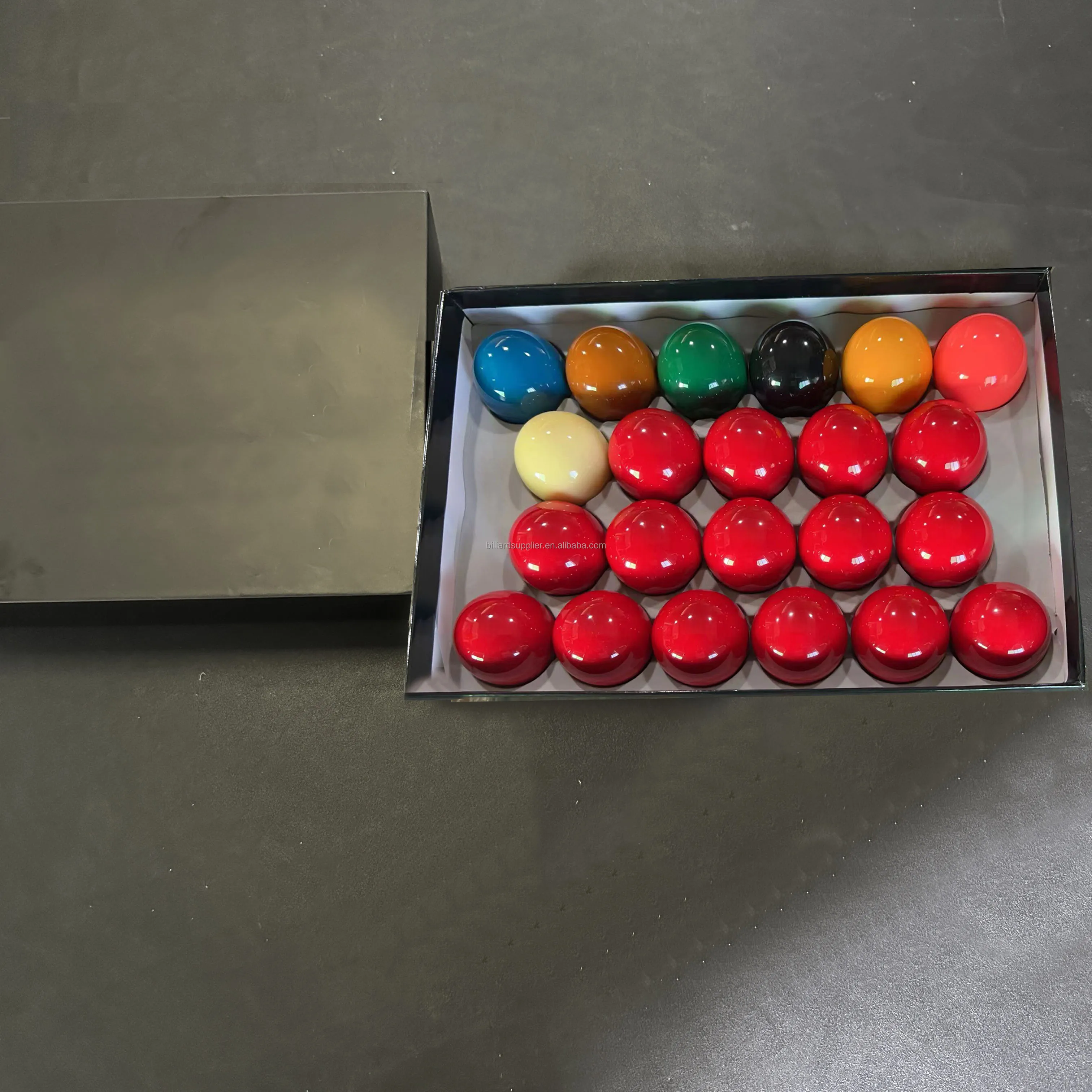 Набор шариков для снукера 2 1/16 дюймов 22 мяча Для турнира