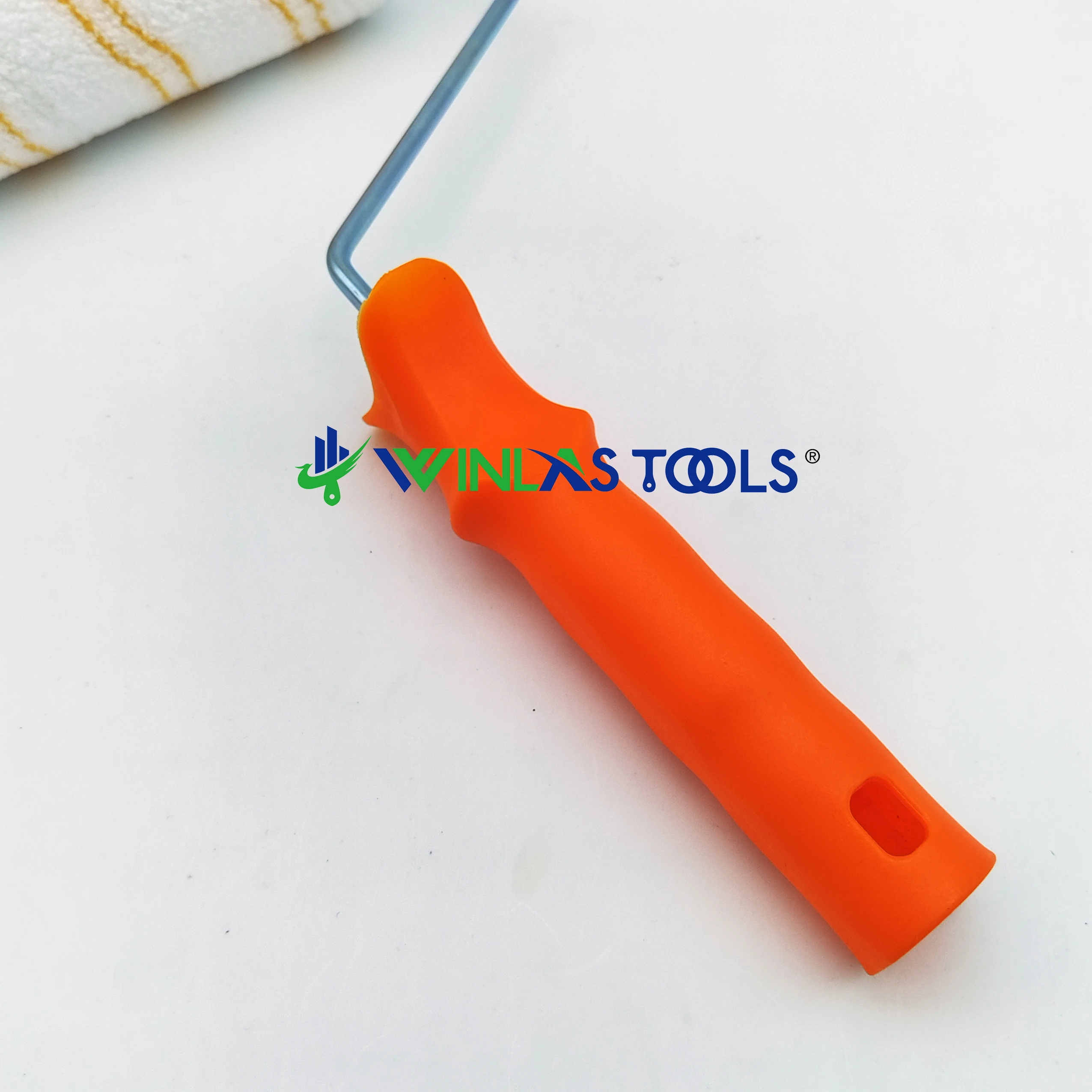 Industrial 9' Roller Brush Professional double yellow line microfiber Paint Roller for wall painting