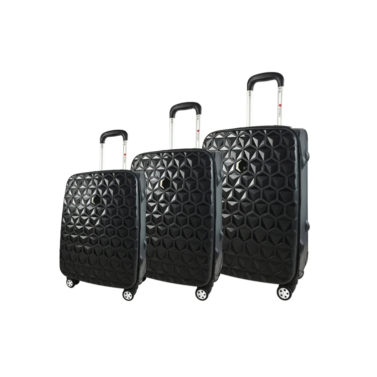 OEM приемлемые чемоданы отличного Качества из полипропилена чемодан для путешествий Женский багаж