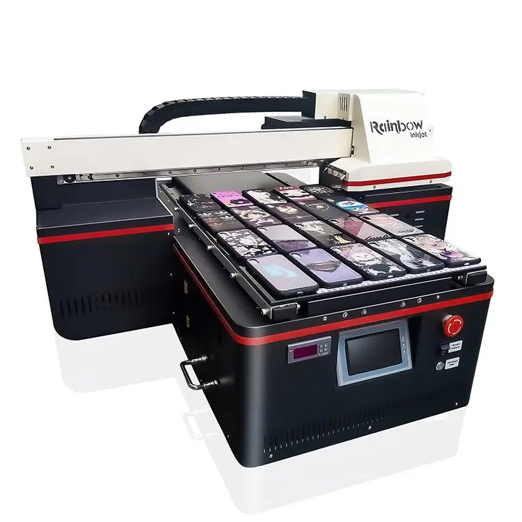  BIG UV-Led industrial inkjet digital flatbed 3D printer on mobile case photo ID card plastic bottle printing machine for SALE