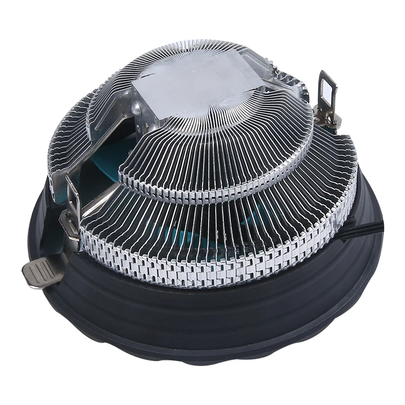 Hot Selling UFO Style Color CPU Cooler Fan CPU Cooling Fan With Heatsink Air Cooler Heatsink & CPU Cooling Fan For Intel