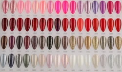 Chiyan professional private label custom logo platinum gel polish nail art Private Label 12 Colors Nail Art Gel Polish Kit Set