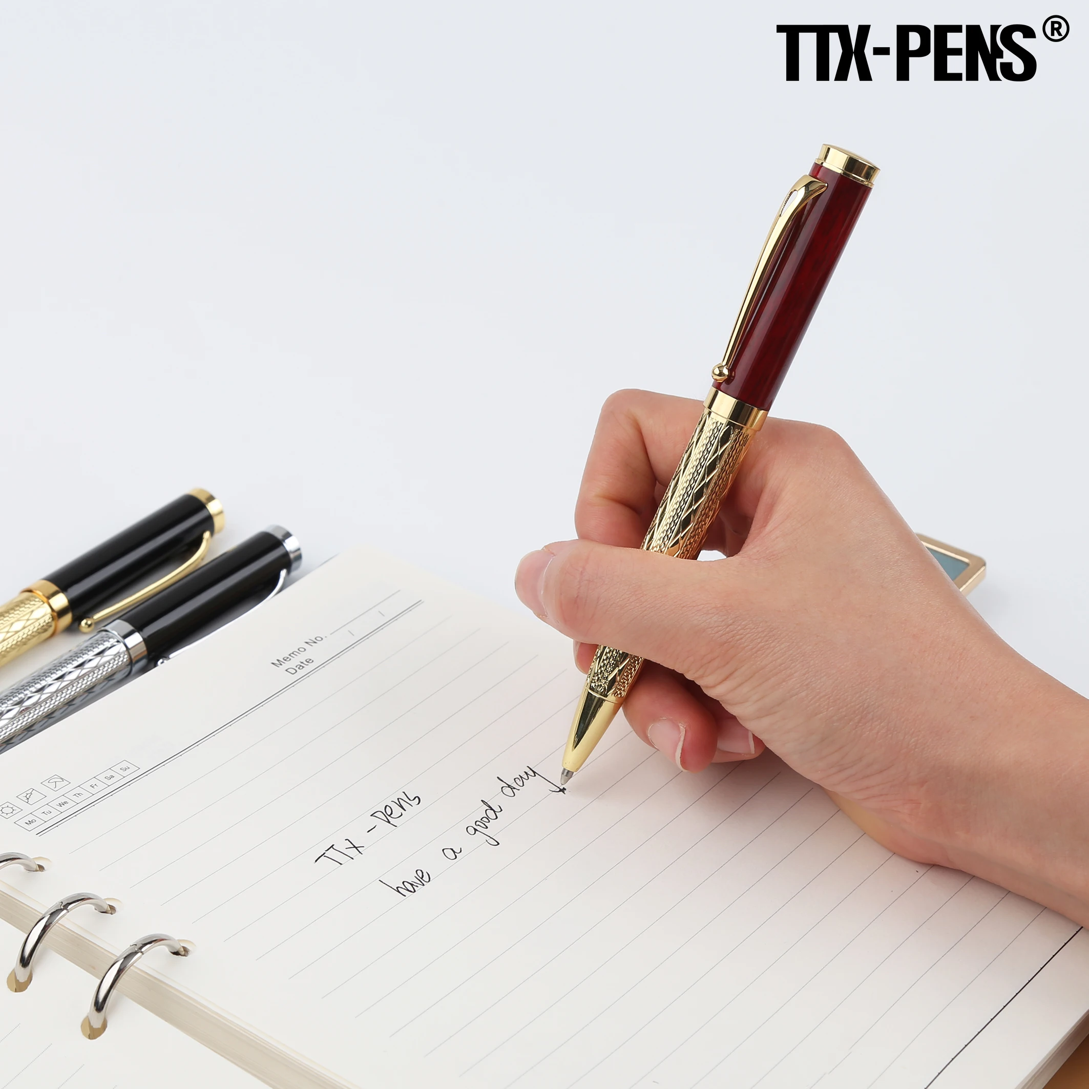 TTX High Quality Luxury Roller Ball Pen Oem Design Pen With Custom Logo