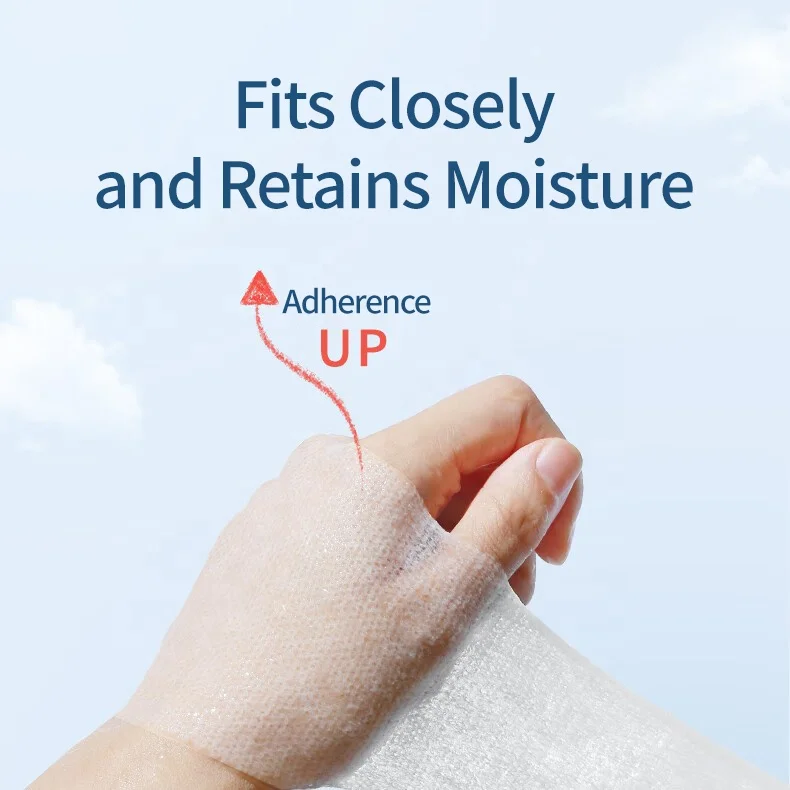 Customizable Package Shape Cotton Makeup Remover Pads Moisturizing Skin Care Square