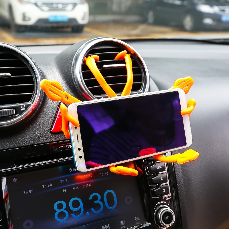 Cell Phone Octopus Tripod Phone Holder Suction Universals Smartphone Holder Octopus Tripod 8 Legs for phone