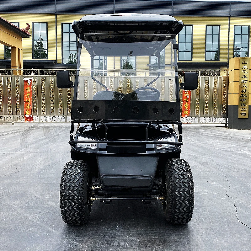 Оптовая продажа многофункциональная алюминиевая рама электрическая тележка для гольфа 72 В/48 В батарея Ezgo Rxv использование