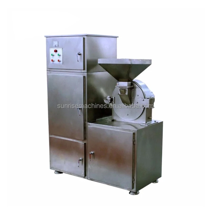 Ultra Fine Chili Powder Grinder Super Chemical Pharmaceutical Food Turmeric Herb Powder Grinding Pulverizer Machine