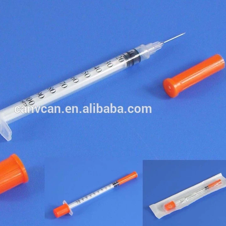 
insulin syringe 