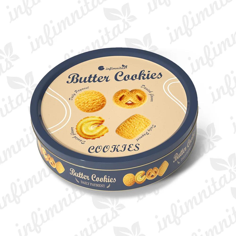 Oem Classic Butter Cookie Recipes wholesale christmas cookies danish butter cookies