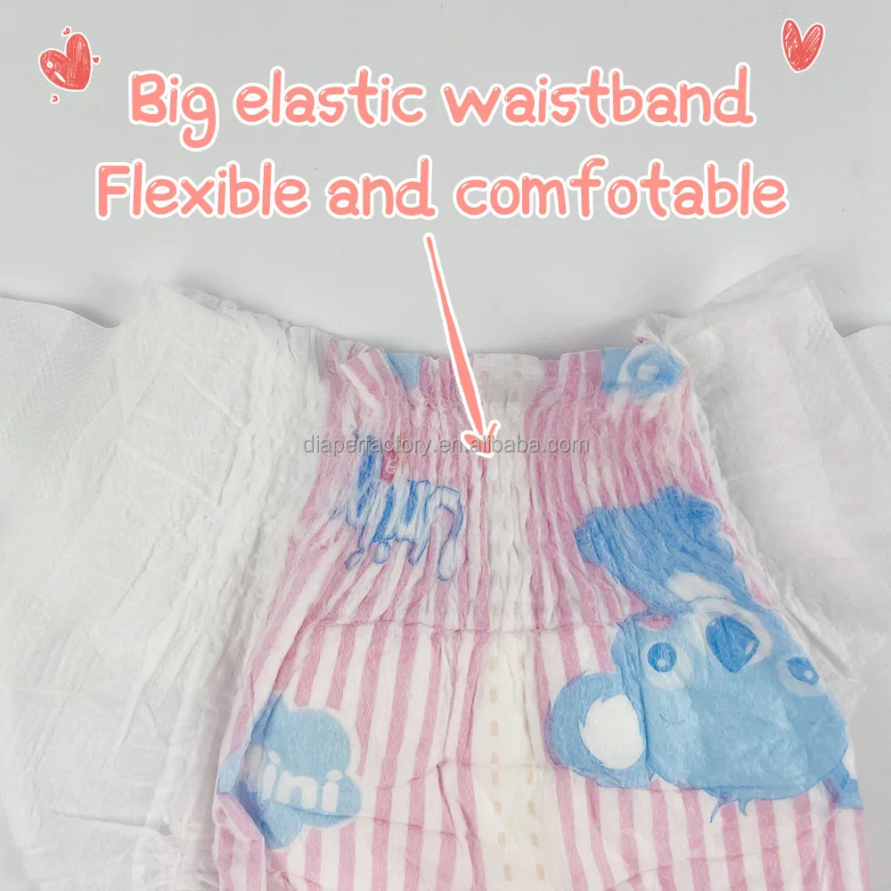 Disposable Green ADL Super Dry Baby Diaper Wholesale in Morocco UNIJOY