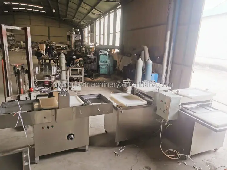 Full automatic peanut nougat production line/sesame candy bar making machine Halva Nougat Making Machine Halawa Production Line