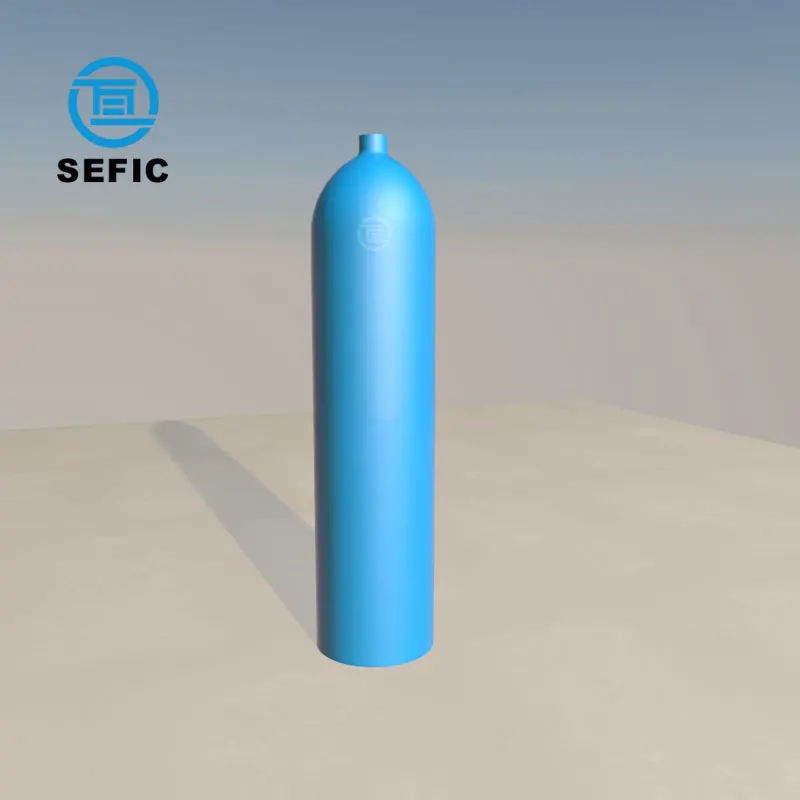 Universal Hot Product 100L/106L 300Bar Oxygen Gas Cylinder CO2/Nitrogen/Argon Gas Cylinders