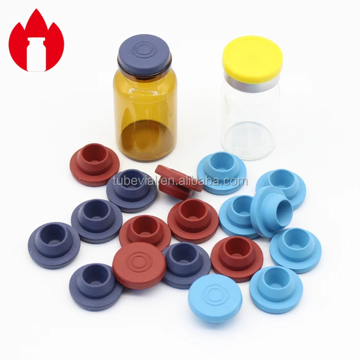 Pharmaceutical Rubber Stopper Rubber Closure for Glass Bottle