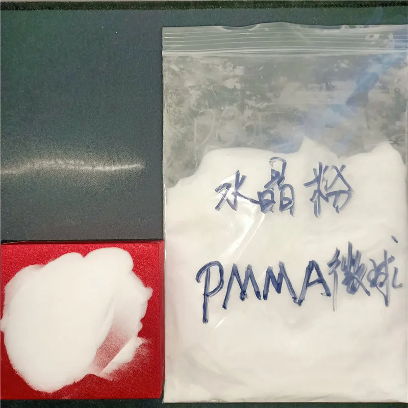 High Quality Virgin Acrylic Sheet Raw Material Transparent PMMA Granules Injection Molding Polymethyl Methacrylatefor Resin
