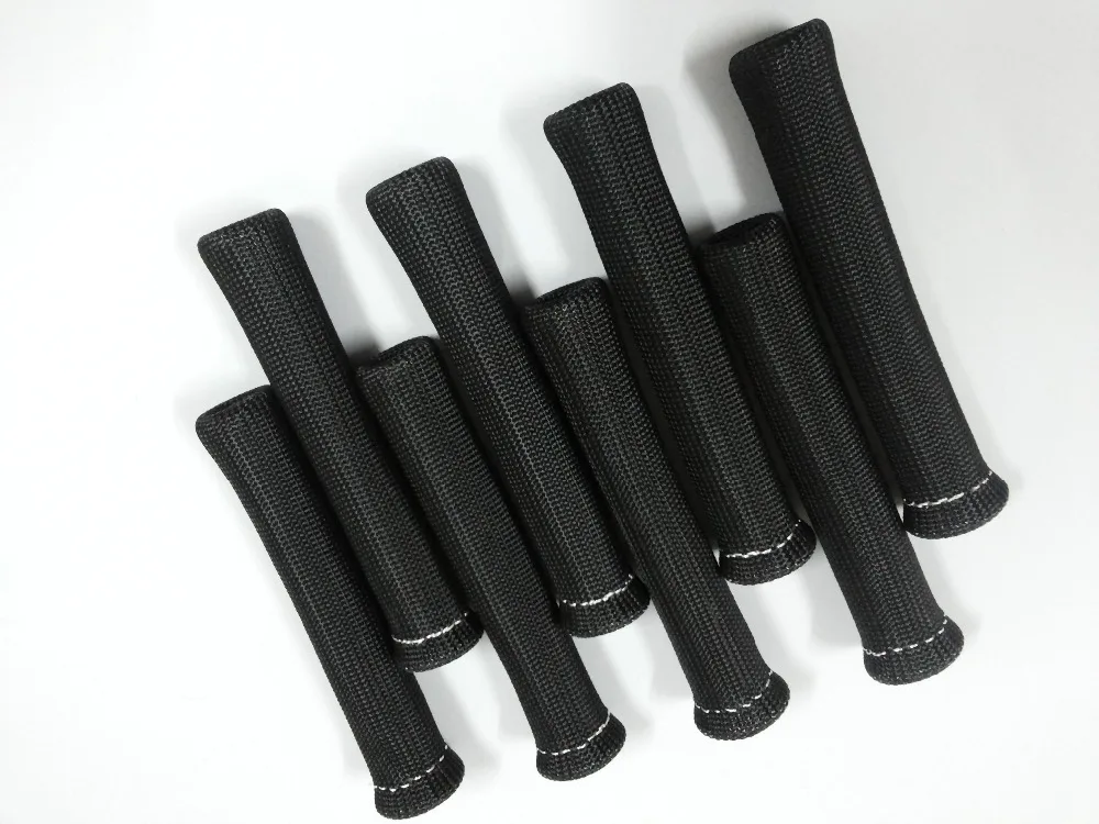 
Spark Plug Wire Boot Heat Shield Protective Sleeve 4 Cylinder - Black 
