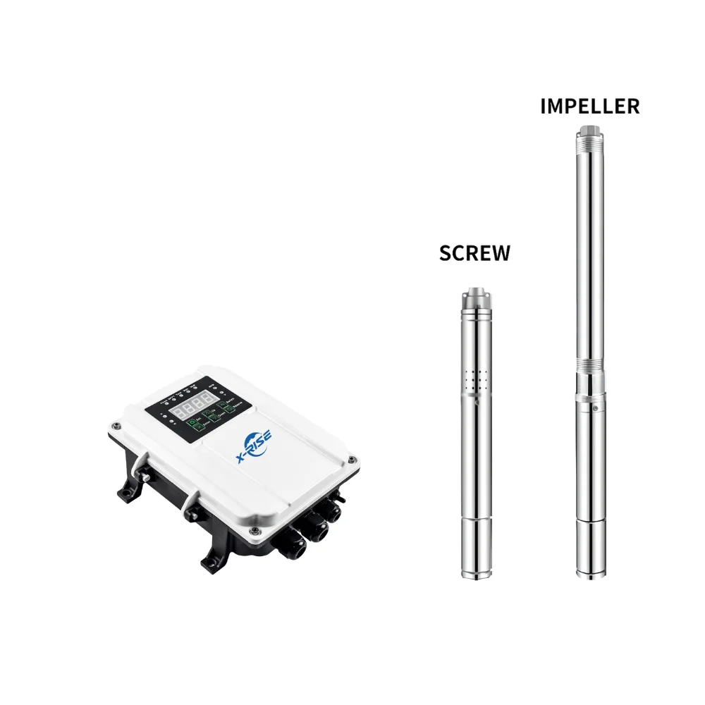 Stainless Steel Submersible Solar Water Pump 24V/72V for Irrigation on Farms & Agriculture Fuelled by Solar Power