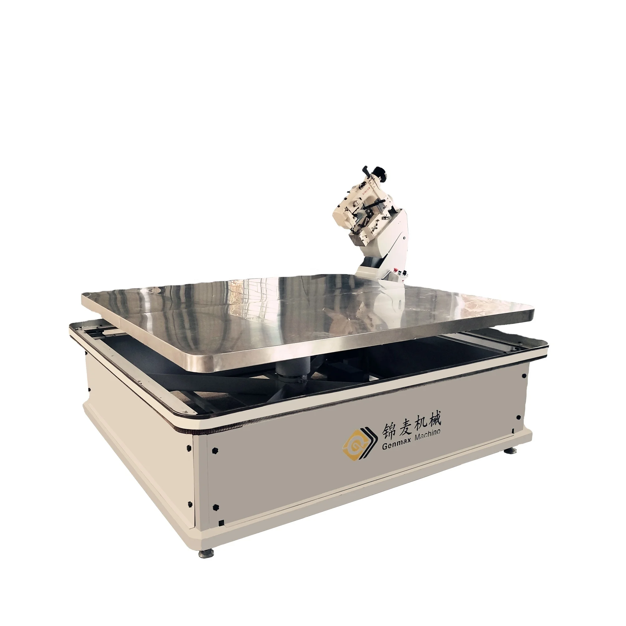 300U Chain Lock Stitch Mattress Tape Edge Machine Maquinas Para Coser Colchones