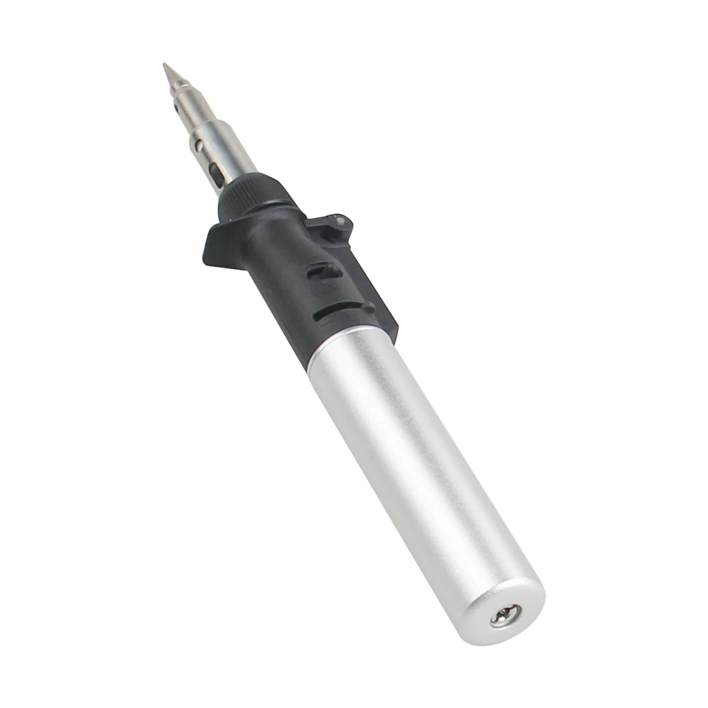 2024 New Hot Air Gun Gas Stove Aluminum and Brass Adjustable Portable Cordless Gas Soldering Iron Kit  4 In 1