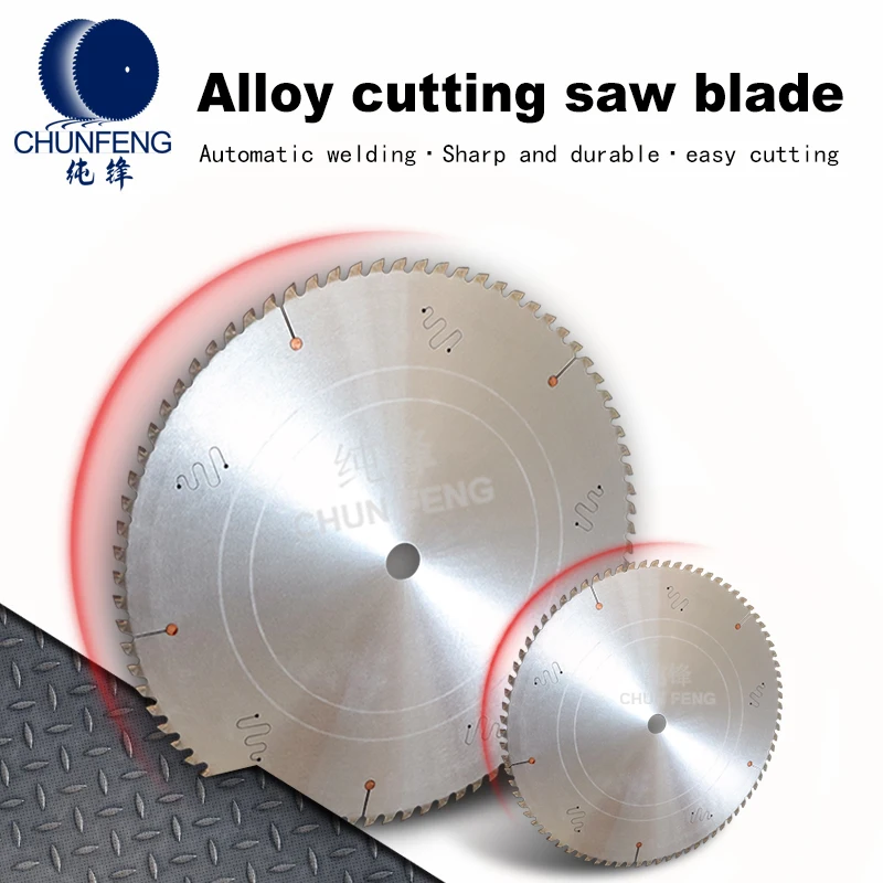 355mm*2.0*25.4*80T multifunction circular diamond tct saw blade go steel for aluminum cutting