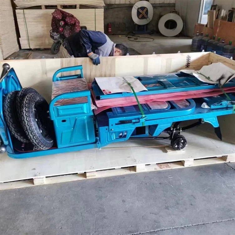 Сверхмощный самосвал трехколесный мотоцикл грузовой 150cc 200cc мото-грузовой велосипед