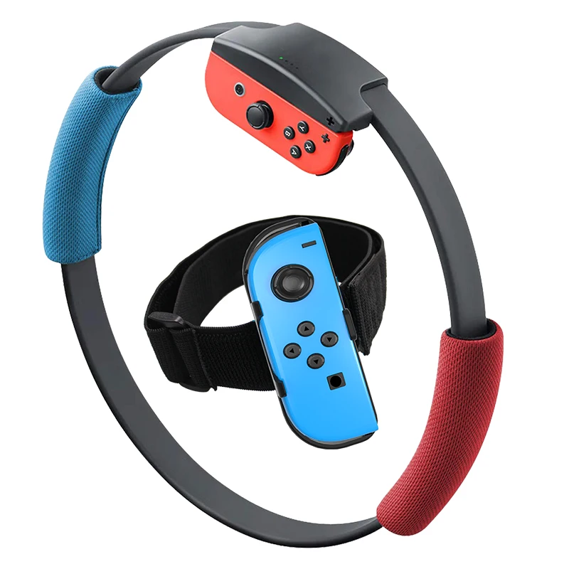 
Ring-con with Leg Strap for Nintendo switch For Ring Fit Adventure Fitness Ring 