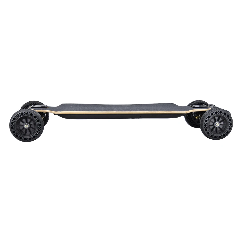 High Speed Dual Motor Electric Skateboard CE Off Road Wheels Electric skateboard For Sale