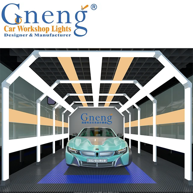 Super Bright High Lumen High CRI 3500k 6500k garage lamp auto LED Tunnel Car Detailing Garage Lighting Tunnel  Light