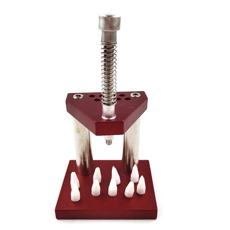 Watch repair tool watch needle press install watch pointer single head needle