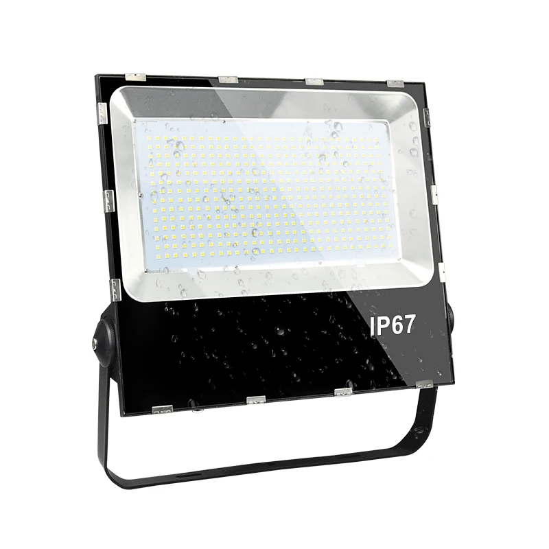 LUXINT 400w led flood light outdoor Economical IP67 slim flood light hot sale high quality LED Outdoor ultrathin FloodLight