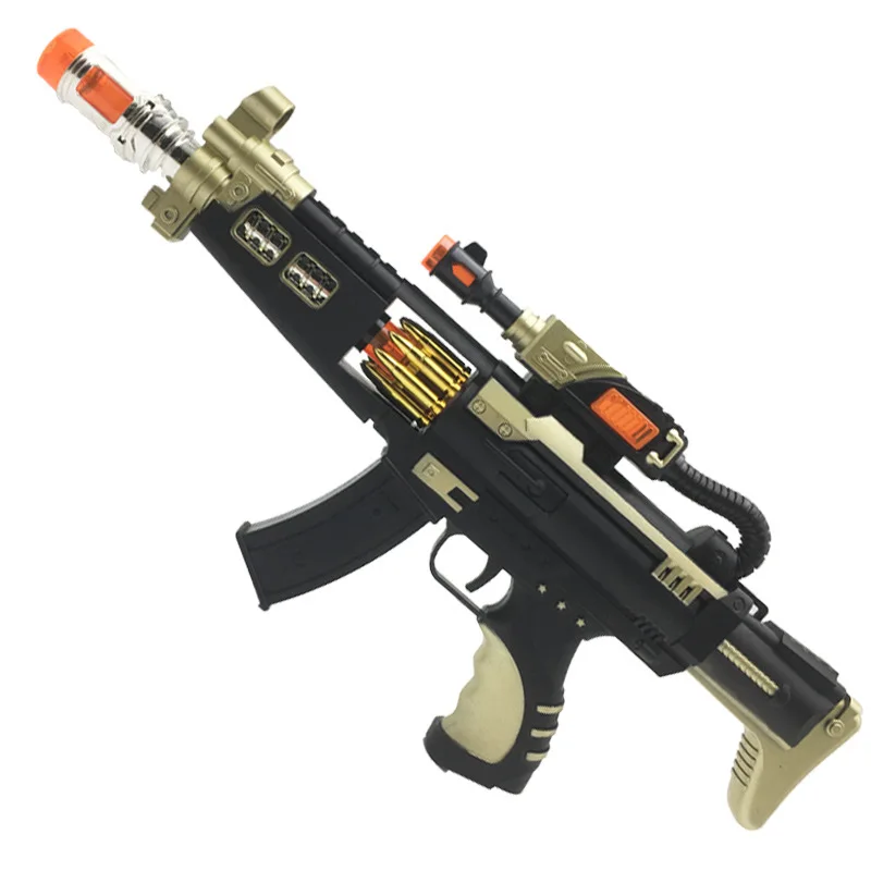 children toy gun plastic army guns toys cheap plastic toys gun with colorful light and combat sound outdoor games