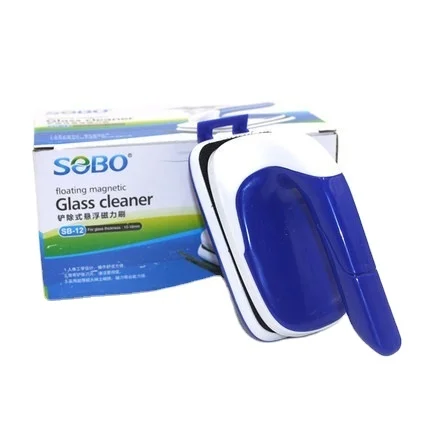 SOBO SB-6 Magnet Brush for fish tank aquarium equipment glass cleaner brush SB-6