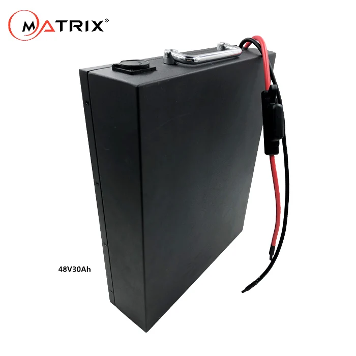
OEM Customized lithium ion battery 48V 20Ah 30Ah 40Ah Rechargeable li-ion battery 48 V 30 Ah Li-ion electric bicycle battery 