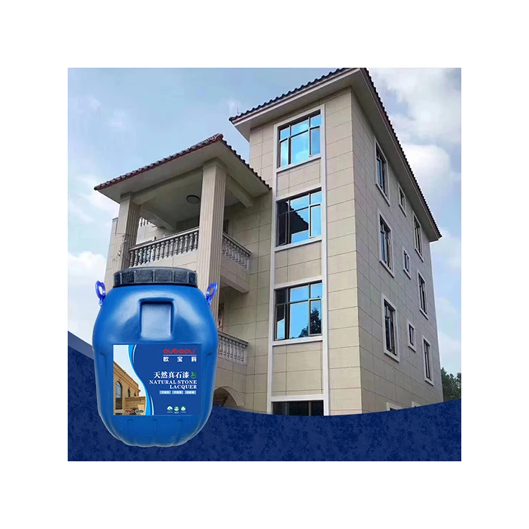 
2021 China Cheap Weather Resistance Paint Extraordinary Paint 25Kg Stone Paint 