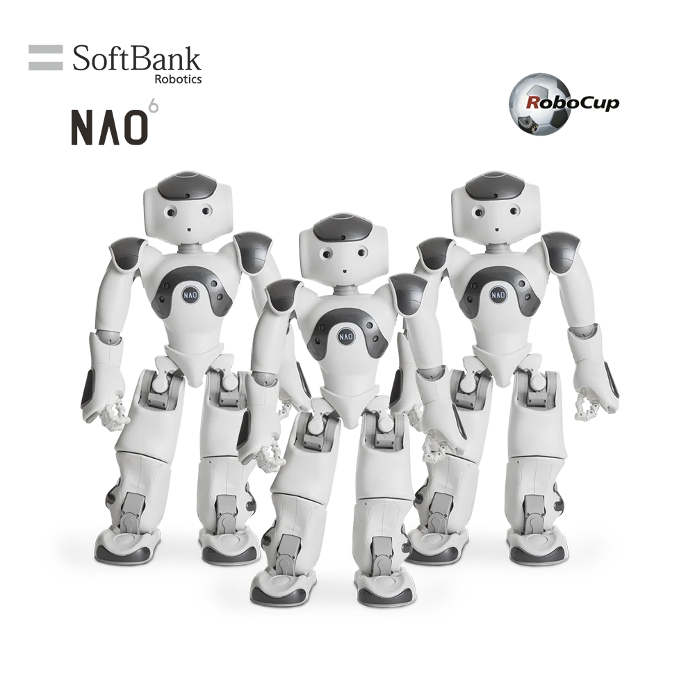 SoftBank Robotics NAO Legged Humanoid Robot Official Programmable Standard Platform for Global Activities Robocup 3 vs 3