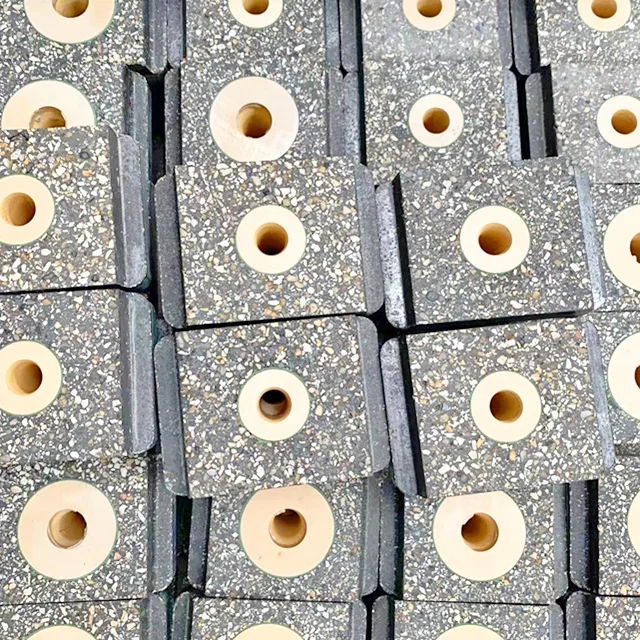 Metering Nozzle Foundry Ladle Tundish Tapping Hot Steel Continuous Casting Graphite Metering Nozzle