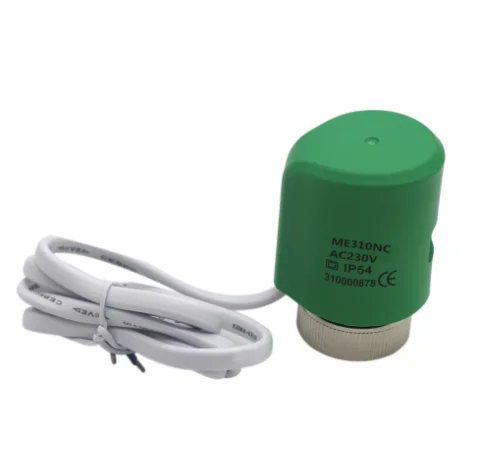 ME310NC Normally Closed Thermal Electric Actuator Hot sale factory price under floor heating system 230V actuators