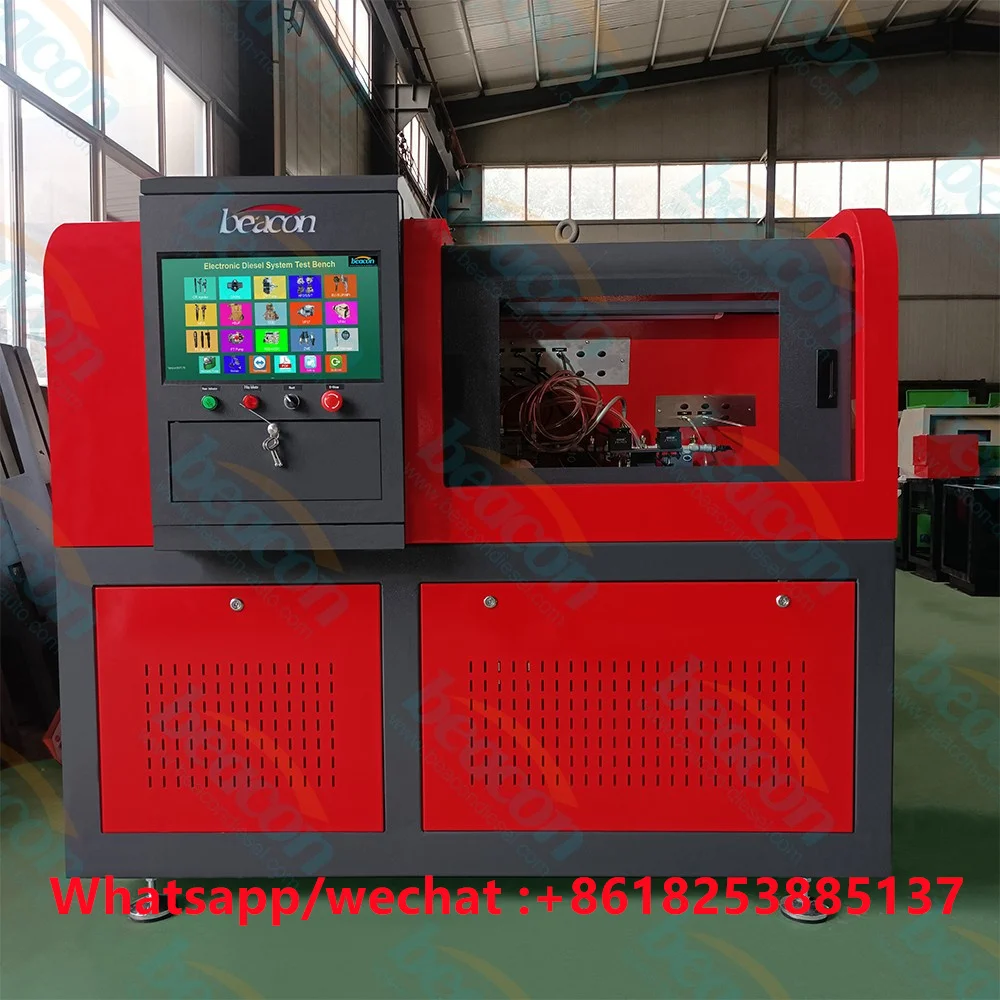 Auto calibration machine CR819 Oil Delivery HEUI EUI EUP CAMBOX common rail Injector and pump test flow bench machine